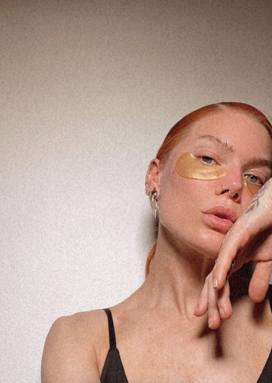 Graft a Lash Gold Eye Masks - 10 Pack Individually Wrapped