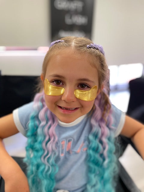 Graft a Lash Gold Eye Masks - 10 Pack Individually Wrapped