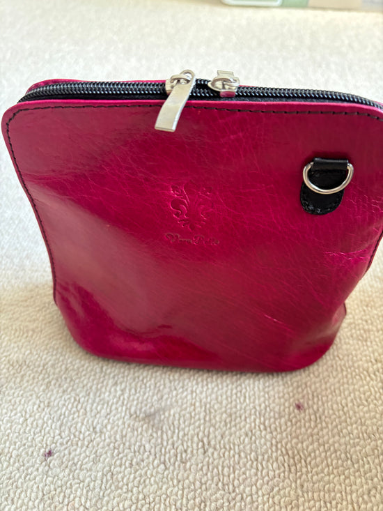 Vera Pelle Italian Leather Rhiannon Handbag