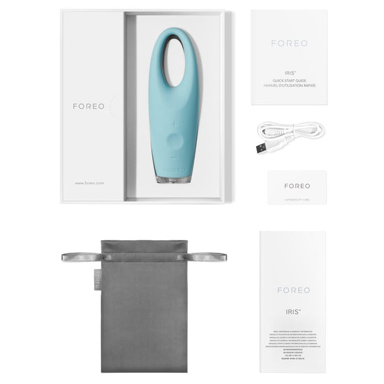 Foreo Iris Illuminating Eye Massager - Mint