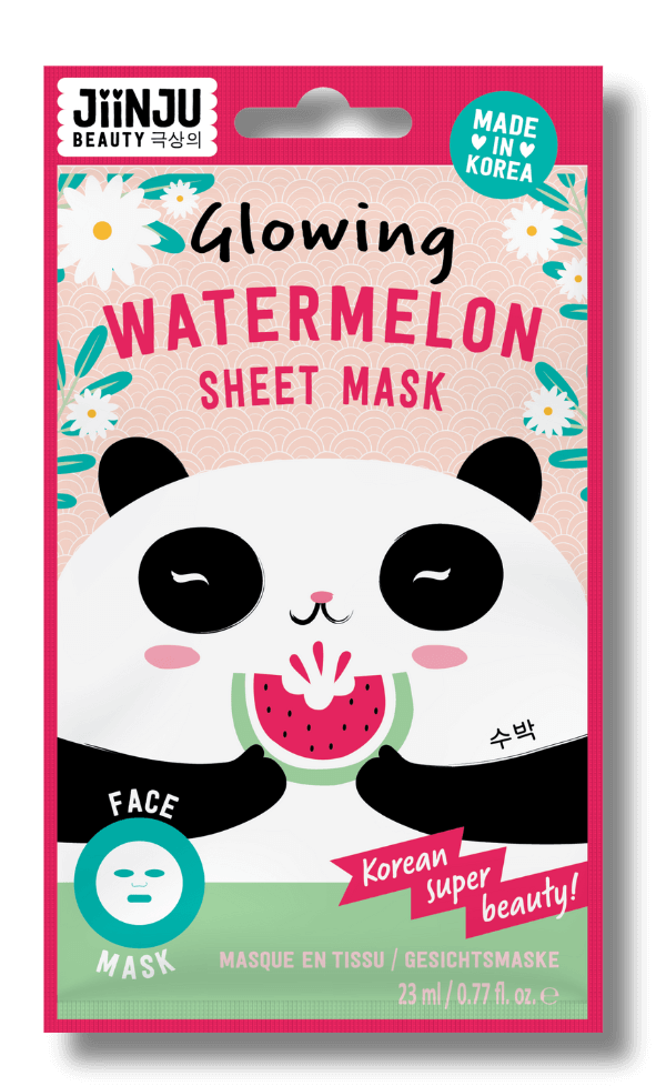 JiinJu Beauty Watermelon Sheet Mask