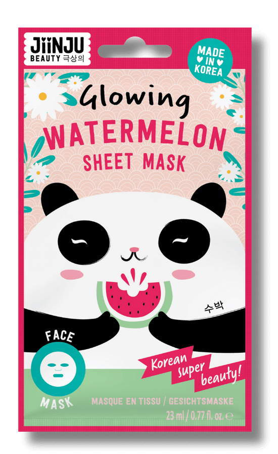 JiinJu Beauty Watermelon Sheet Mask