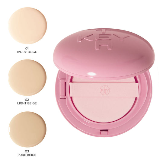 Colored Keyth Pink Magnet Cushion Foundation
