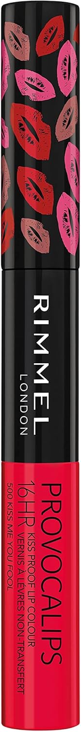 Rimmel Provocalips Transfer Proof Lipstick 500 Kiss Me You Fool 7.5g