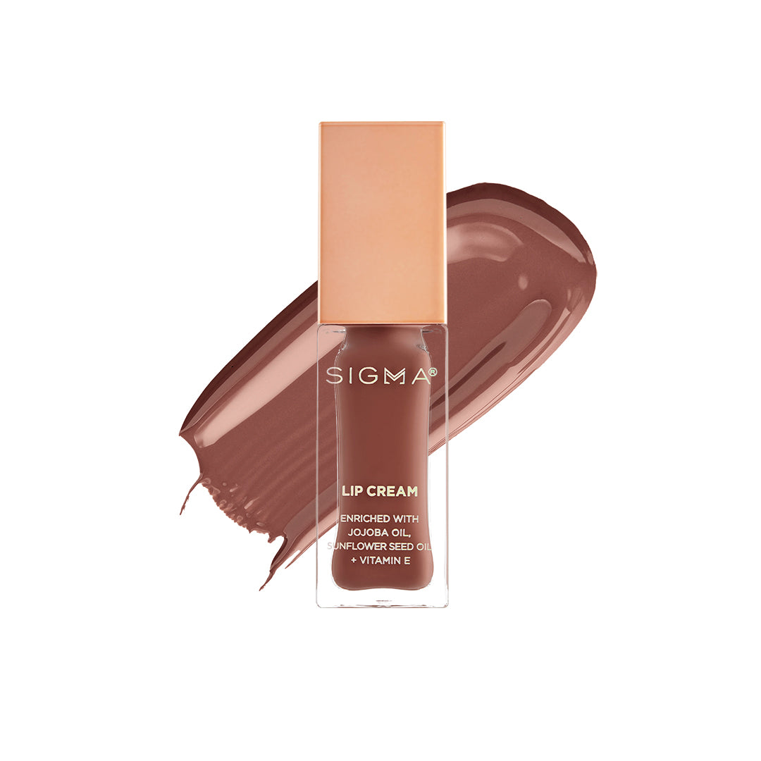 Sigma Lip Cream Dusty Rose - Deep dusty rose cream