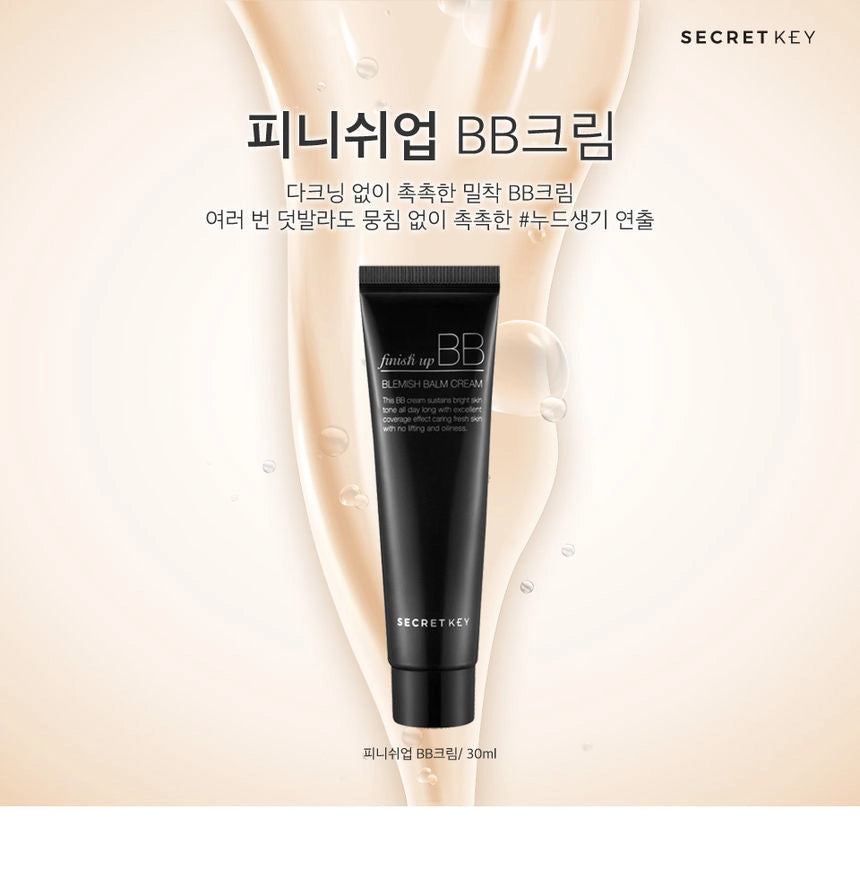 Secret Key Finish Up BB Cream 30 ml