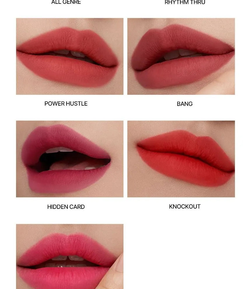 Moonshot Performance Lip Blur Fixing Tint #09 X Crush: Cool-tone lively vibrant pink colour