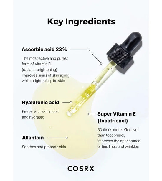 COSRX The Vitamin C 23 Serum 20g