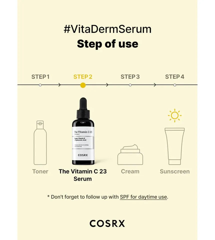 COSRX The Vitamin C 23 Serum 20g