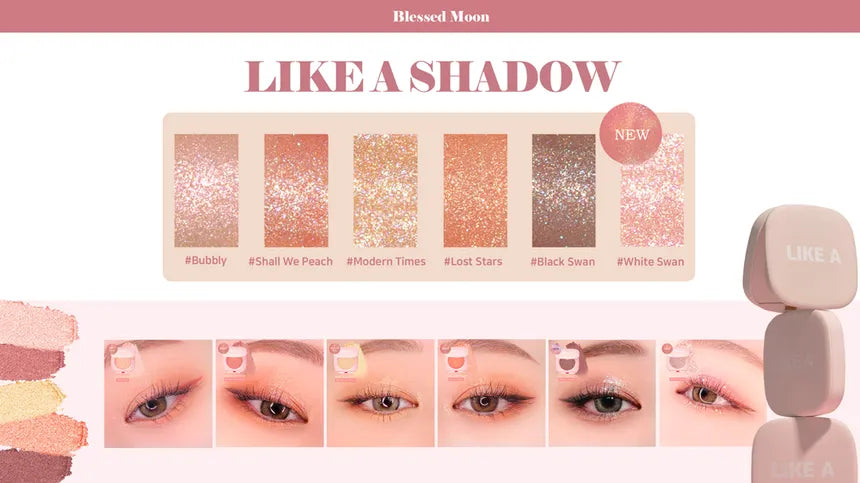 Blessed Moon Like a Shadow 3g - #White Swan