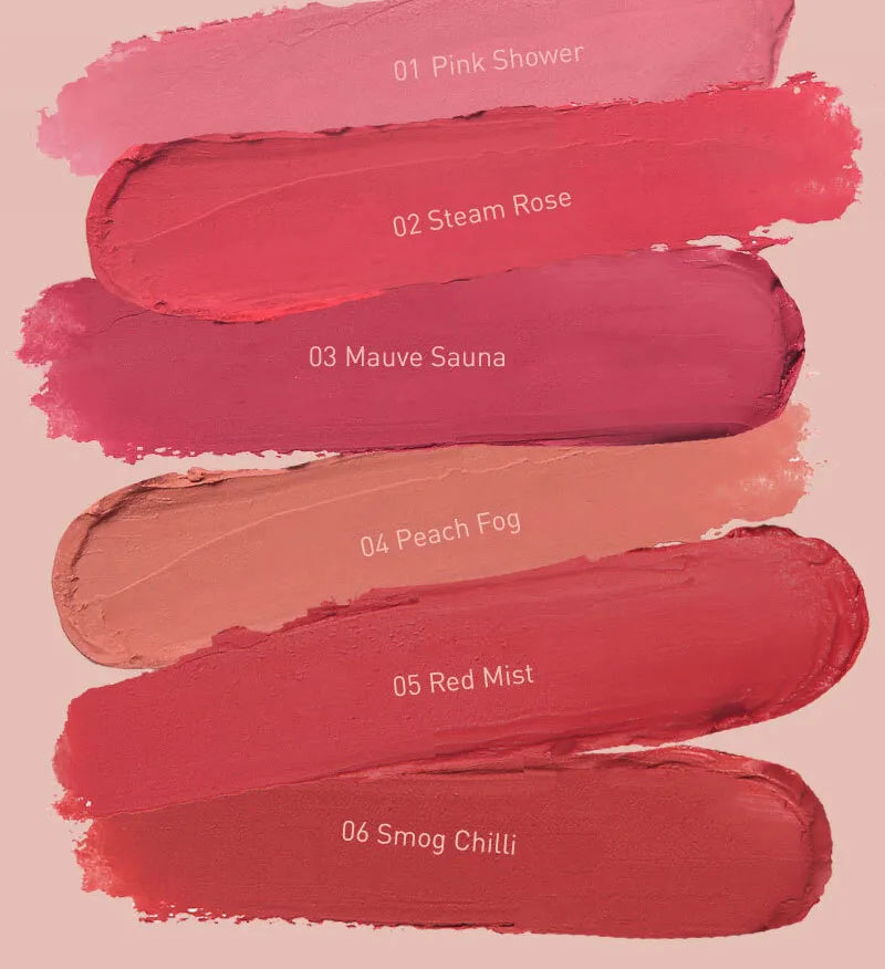 MACQUEEN - Powder Matte Lipstick - 6 Colors