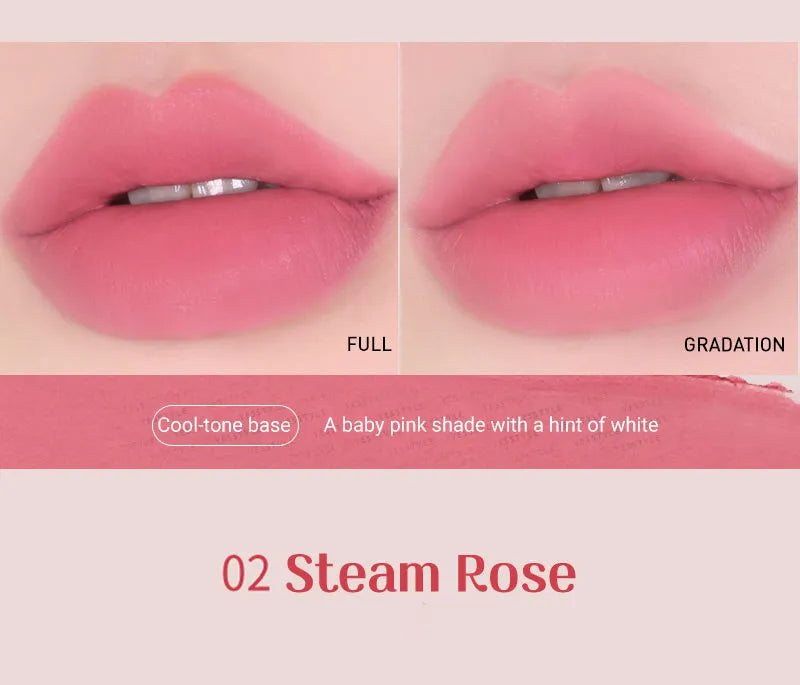 MACQUEEN - Powder Matte Lipstick - 6 Colors