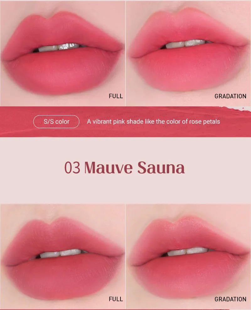 MACQUEEN - Powder Matte Lipstick - 6 Colors