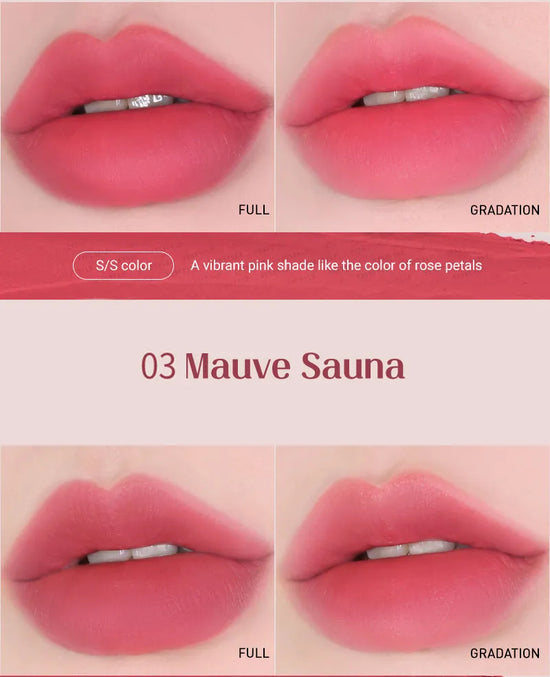 MACQUEEN - Powder Matte Lipstick - 6 Colors