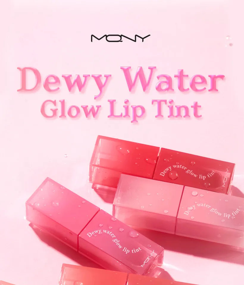 MACQUEEN - Dewy Water Glow Lip Tint - 5 colors