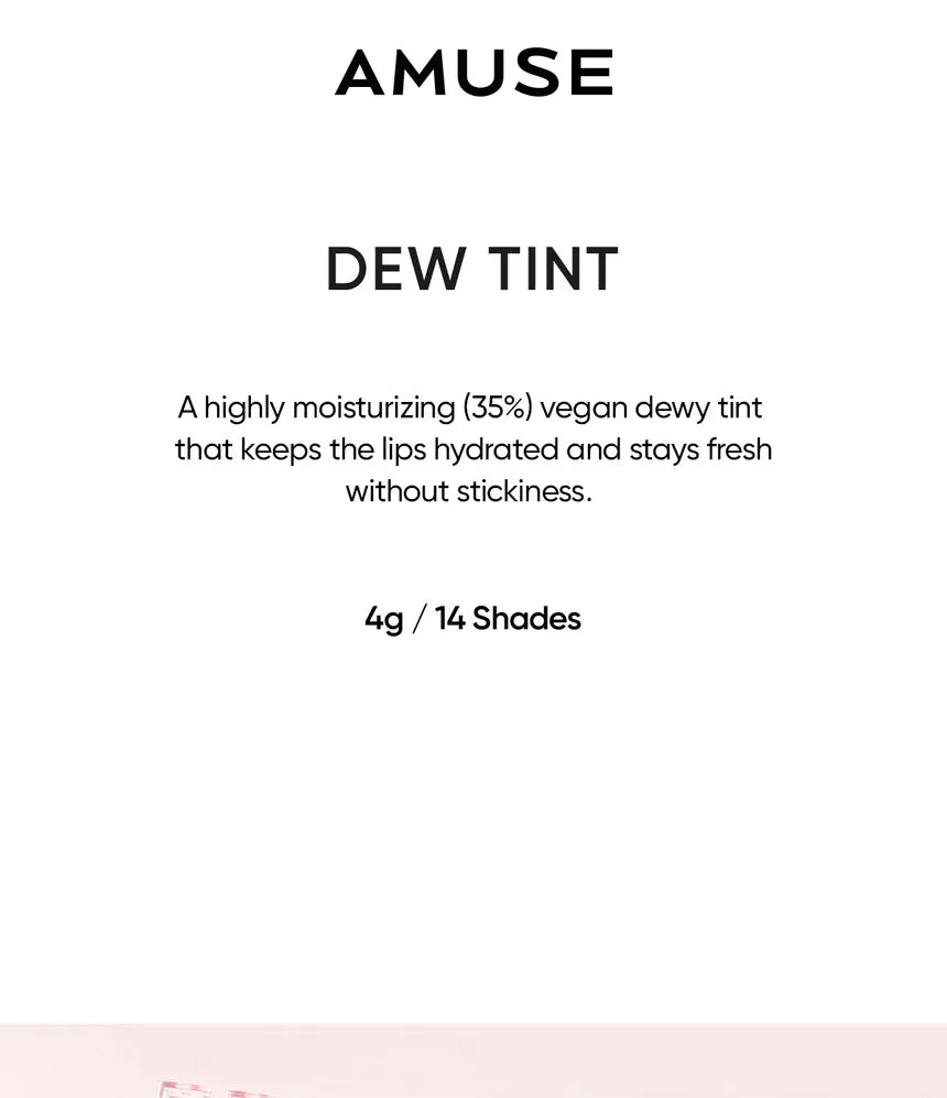 AMUSE Dew Tint 08 Rose Dew 4g