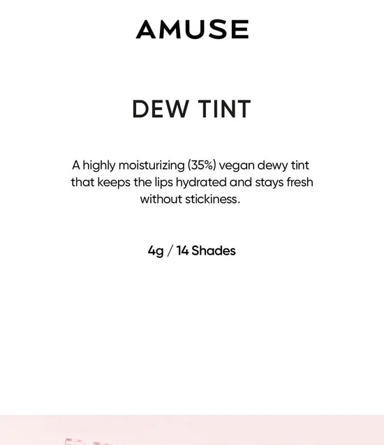 AMUSE Dew Tint 08 Rose Dew 4g