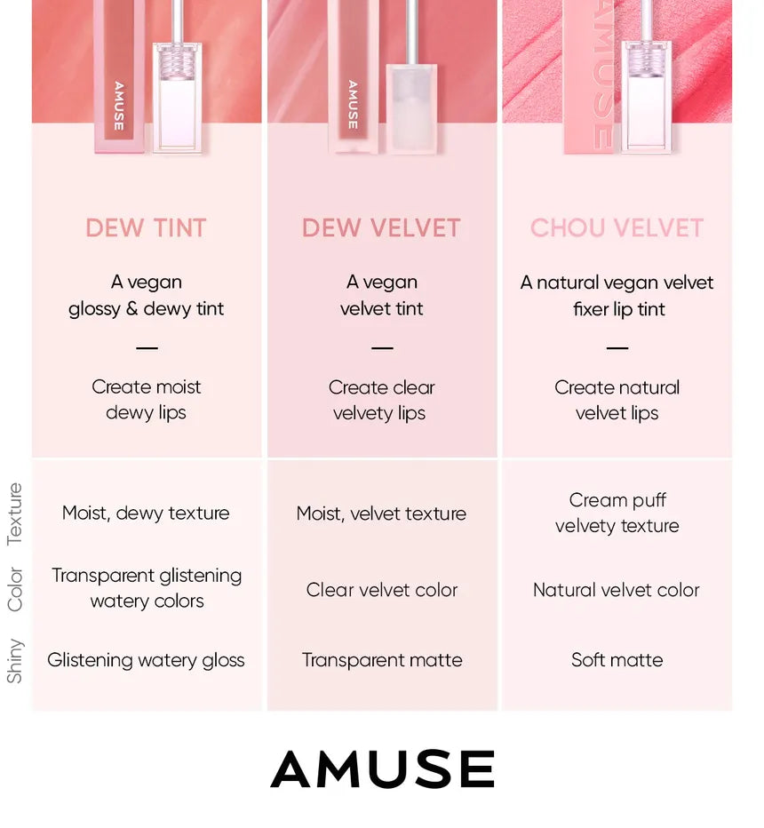 AMUSE Dew Tint 08 Rose Dew 4g