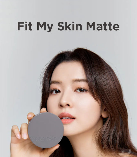 Moonshot Conscious Fit Matte Cushion Foundation 23N Cosmic Beige