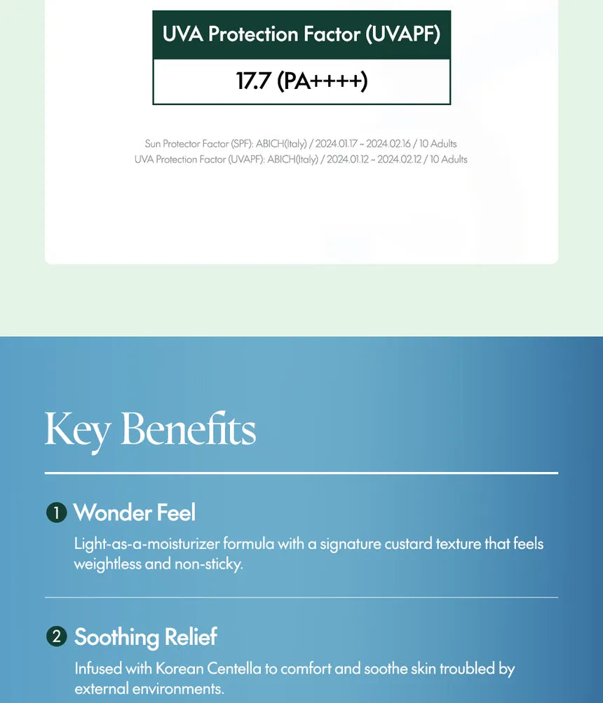 Purito SEOUL Wonder Releaf Centella Daily Sun Lotion Set 5 pcs [5 pcs]