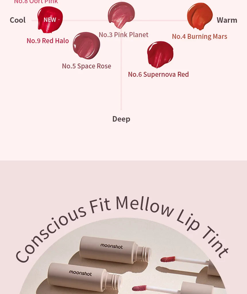 Moonshot Conscious Fit Mellow Lip Tint