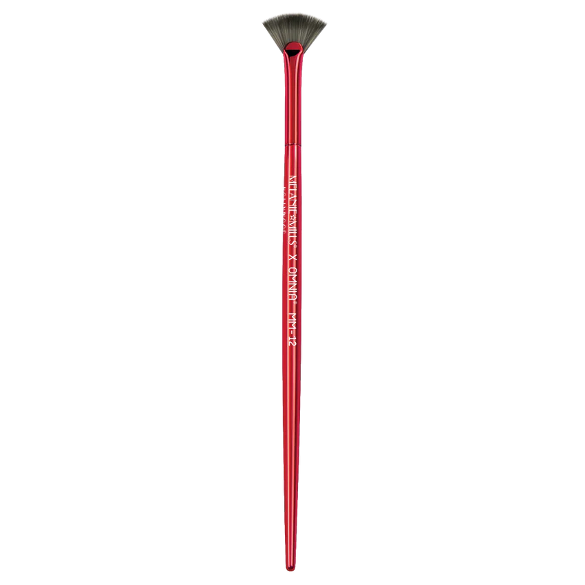 Melanie Mills Hollywood Fan Brush for Mascara MM12 X Omnia®