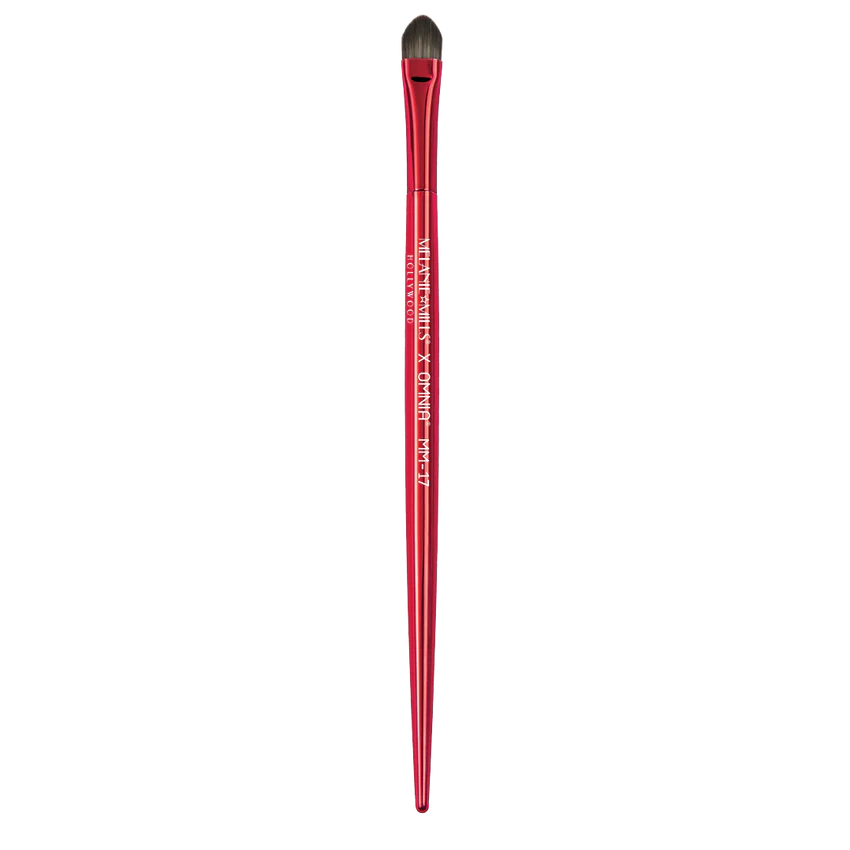 Melanie Mills Hollywood Lip Gloss/Spot Concealer Brush MM17 X Omnia®