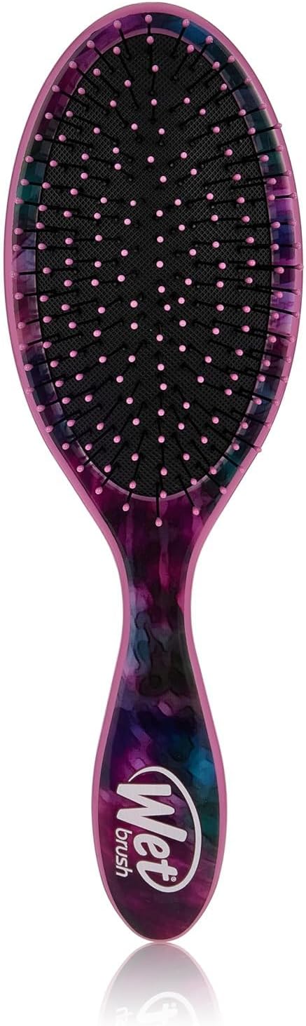 Wet Brush Swirling Stars Original Detangler Magnetic Magenta