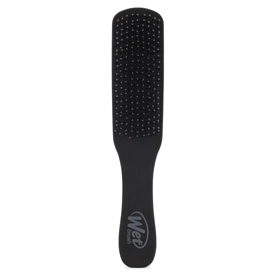 Wet Brush Men's Detangler Black Leather Hair Brush