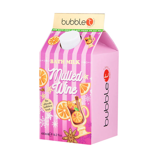 Bubble T Cosmetics Mulled Wine Bath Milk 480ml