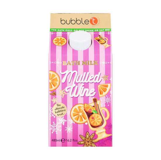 Bubble T Cosmetics Mulled Wine Bath Milk 480ml