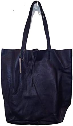 Vera Tucci Italian Leather Nappa Leather Tote Bag