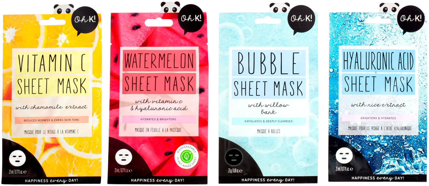 Oh K! Everyday Masking Gift Set