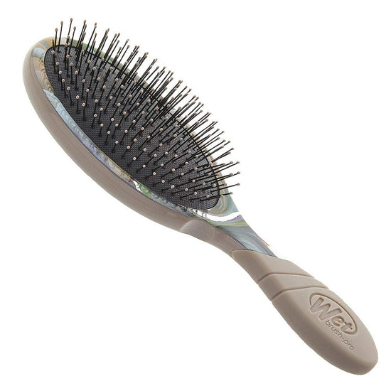 Wet Brush Pro Detangler Brush Organic Swirl Grey