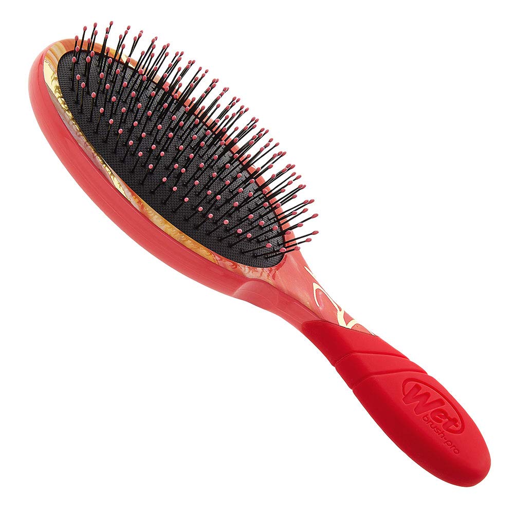 Wet Brush Pro Detangler Brush Organic Swirl Rose Gold