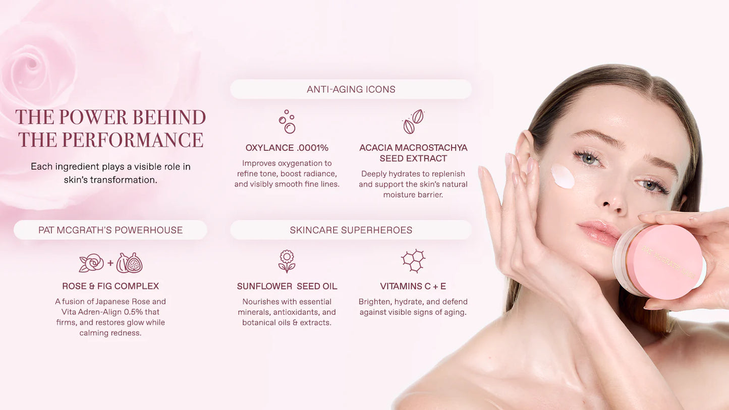 Pat McGrath Divine Skin: Rose 001™ The Hydrating Glow Cream 50ml