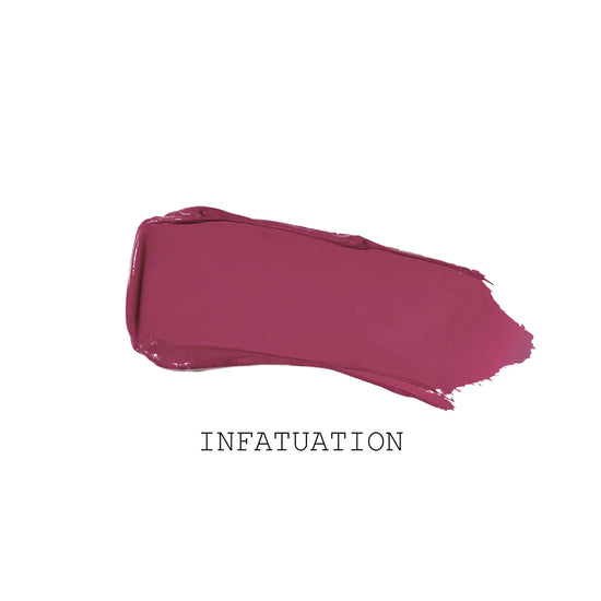 Pat McGrath Labs SatinAllure™ Lipstick Infatuation (Vivid Cool-Tone Berry Pink)