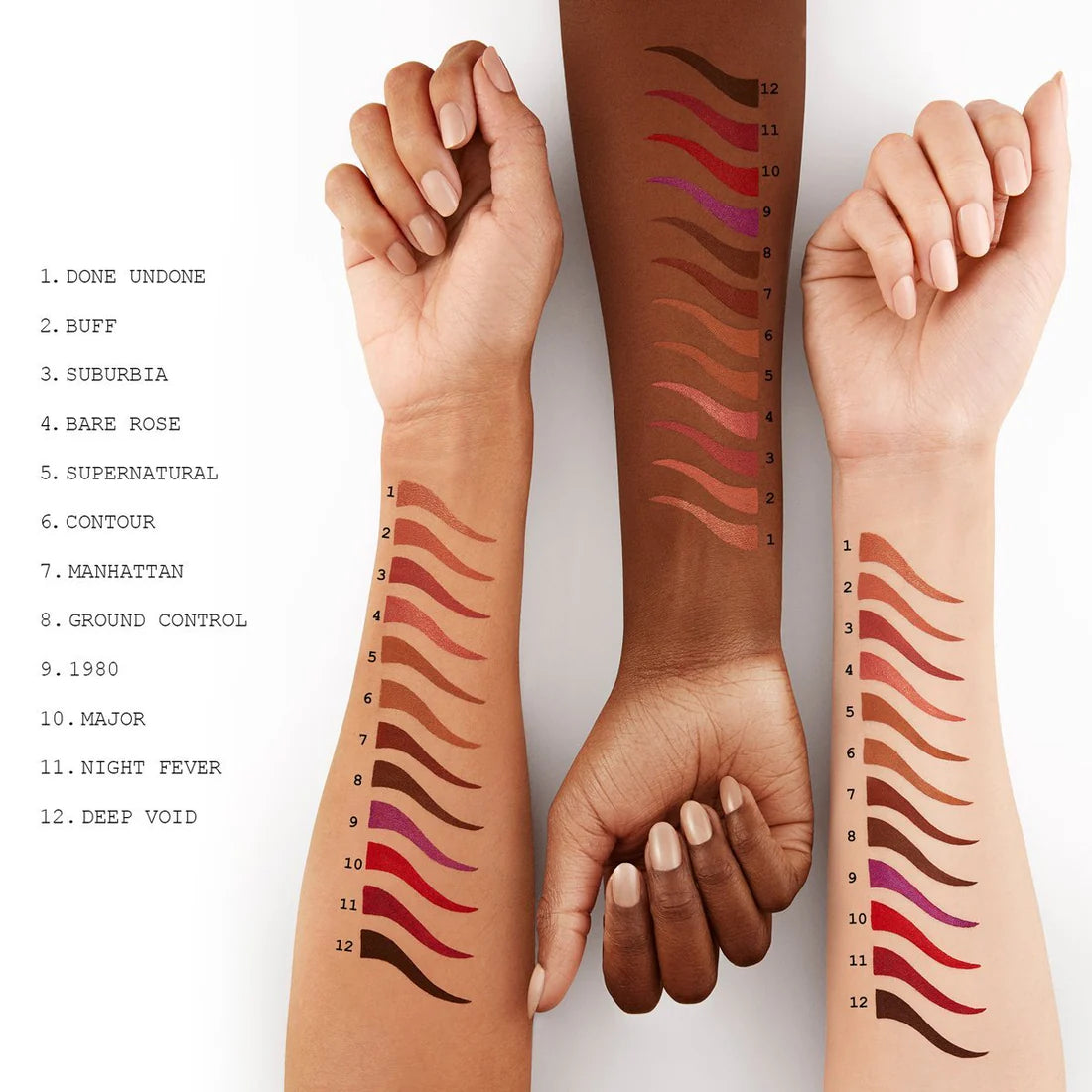 Pat McGrath PermaGel Ultra Lip Pencil - Contour (Beige Brown)