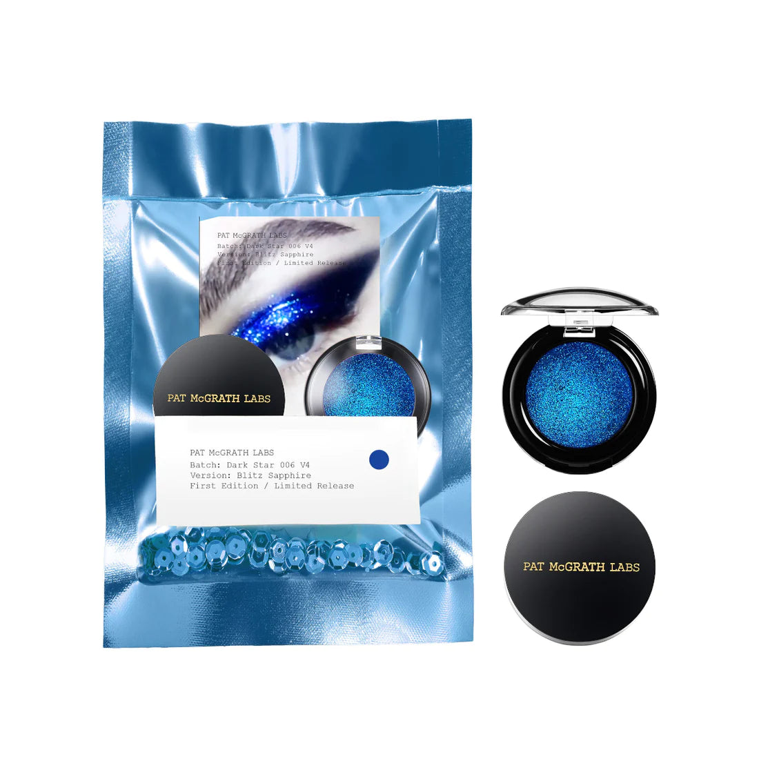 Pat McGrath Labs Dark Star 006 V4 Blitz Sapphire