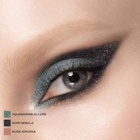 Pat McGrath Gilded Nirvana: Mega Eye Shadow Palette Twelve shades of gilded bliss.