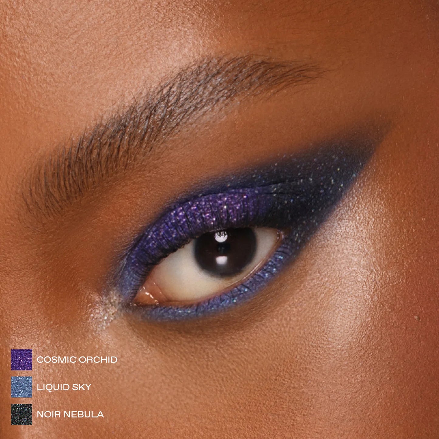 Pat McGrath Gilded Nirvana: Mega Eye Shadow Palette Twelve shades of gilded bliss.