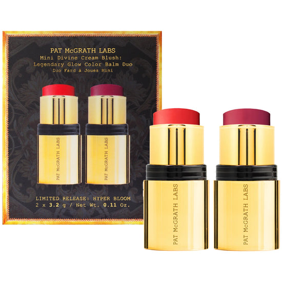 Pat McGrath Mini Divine Cream Blush: Legendary Glow Colour Balm Duo