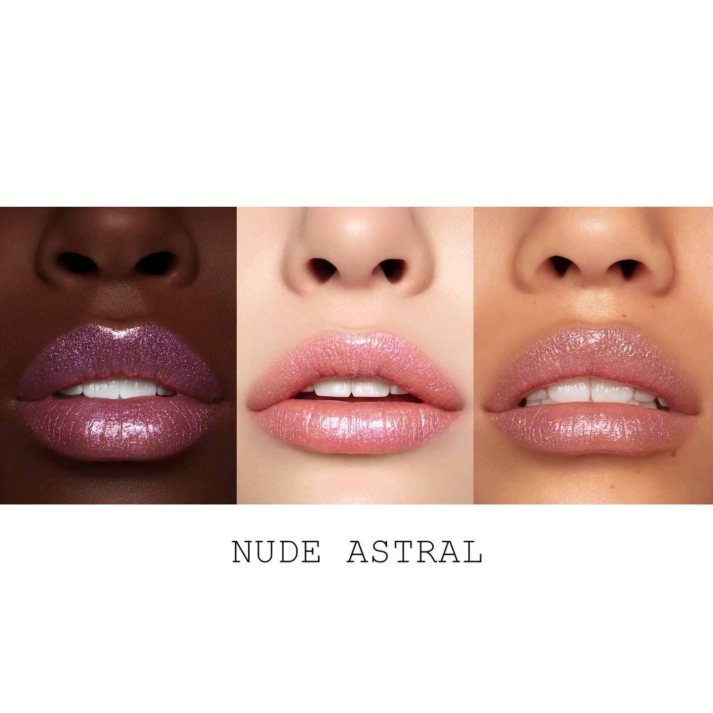 Pat McGrath Lip Fetish Astral Balm 616 Nude Astral (Pale Pink Nude with Pink Sparkle)