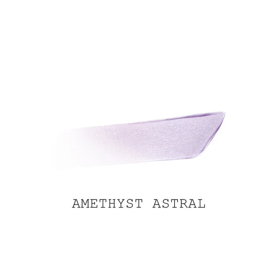 Pat McGrath Lip Fetish Astral Balm 620 Amethyst Astral (Lavender with Pink and Blue Sparkle)