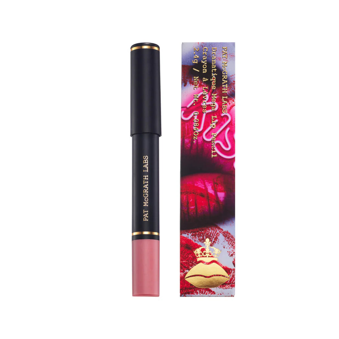 Pat McGrath Dramatique Mega Lip Pencil Divine Rose (Warm Mauve Rose)