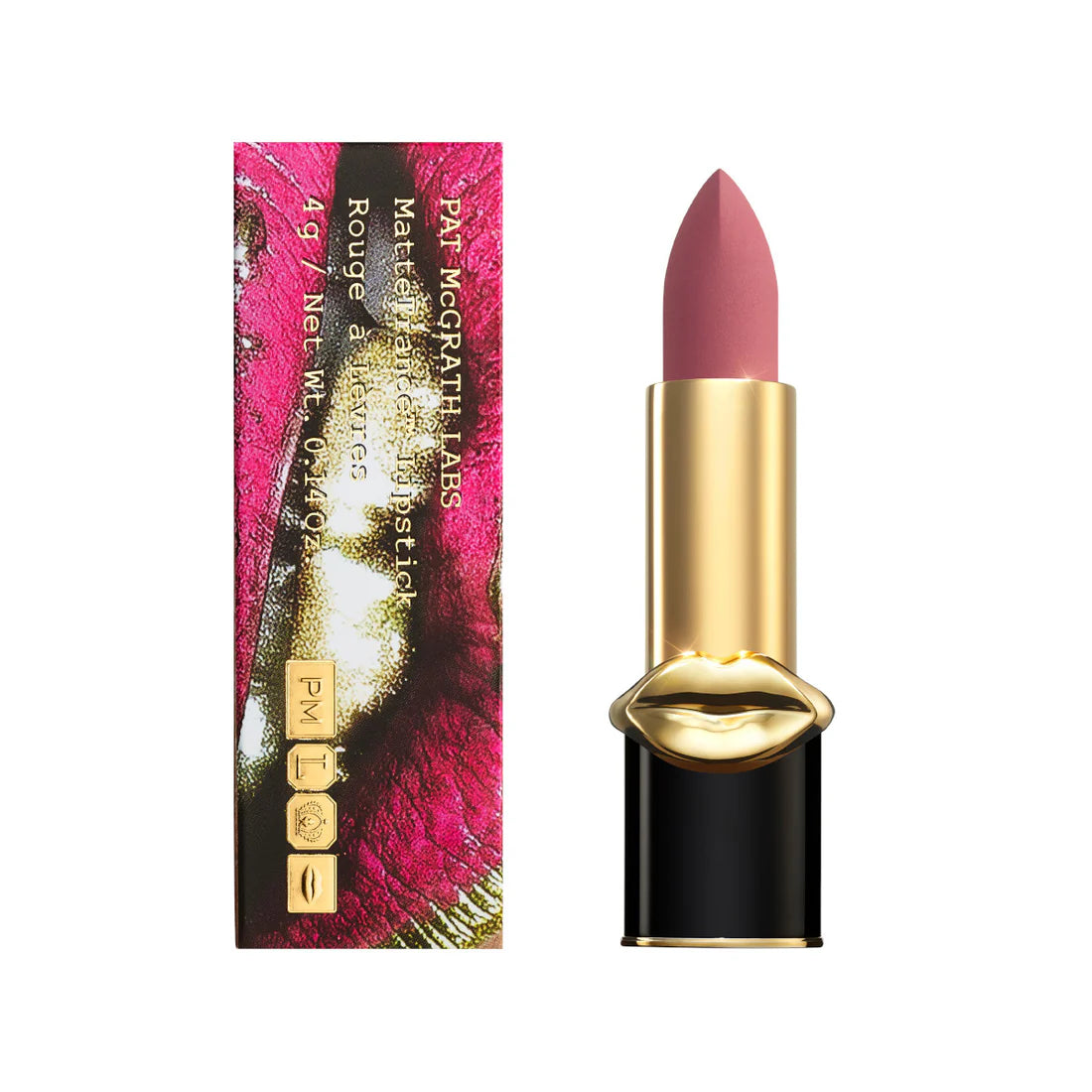 Pat McGrath MatteTrance Lipstick: Her Majesty - Mid Tone Cool Pink