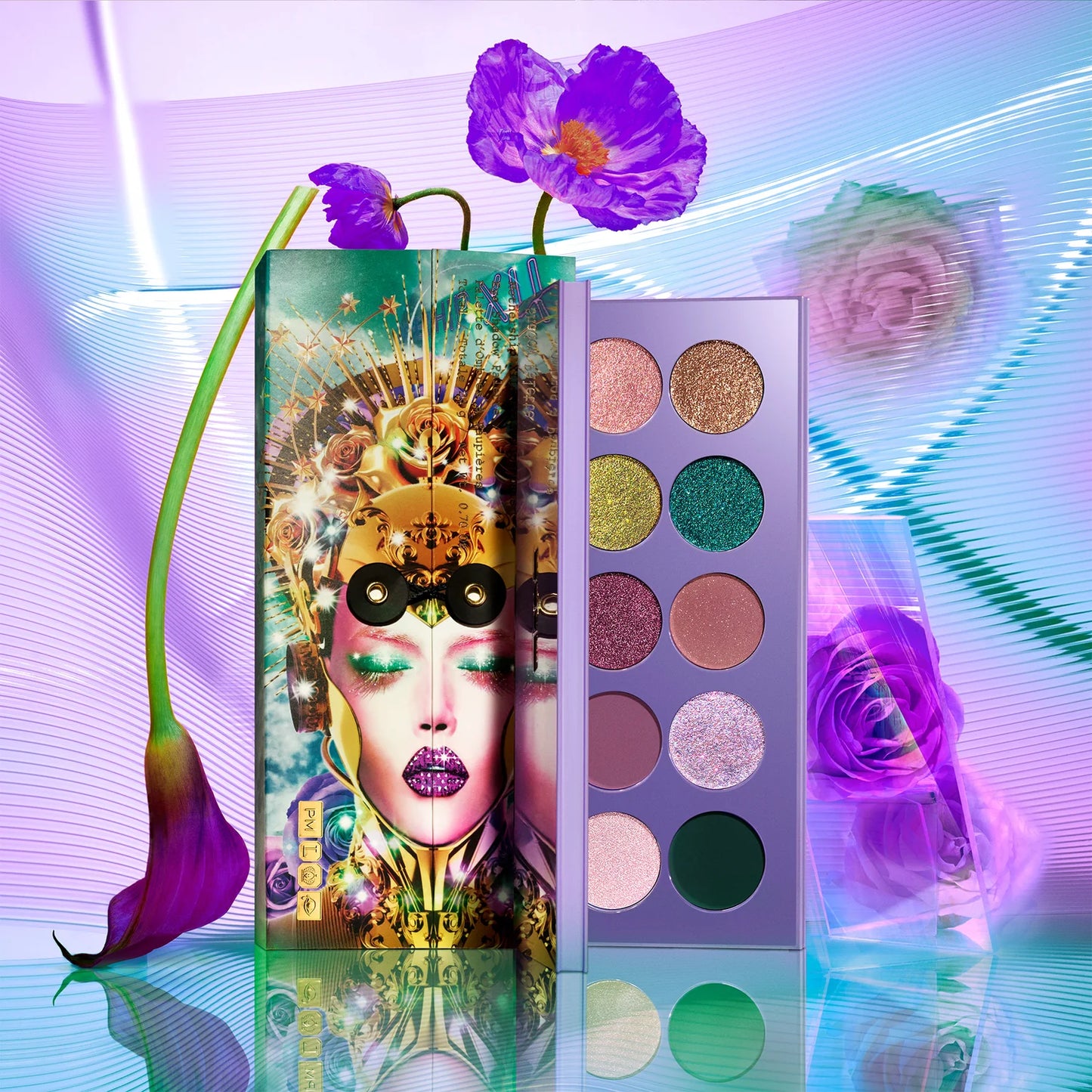 Pat McGrath Mothership XII: Petalmorphosis™ Lavender Case (Limited Edition)