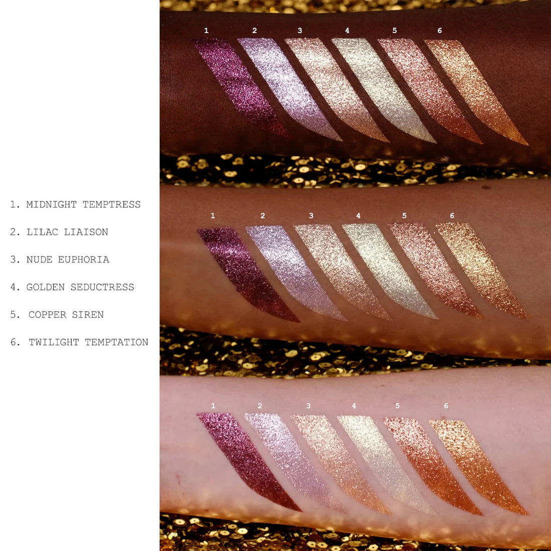 Pat McGrath ChromaLuxe Artistry Pigment Copper Siren (Soft Copper Metallic Shimmer)