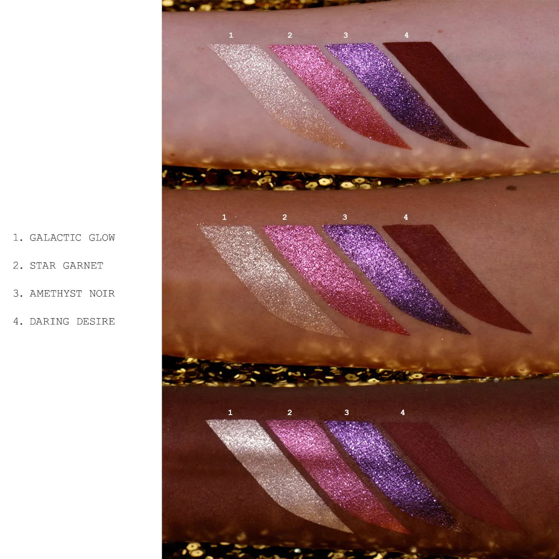 Pat McGrath Heart's Desire Edition Eye Shadow Quad: Daring Desire