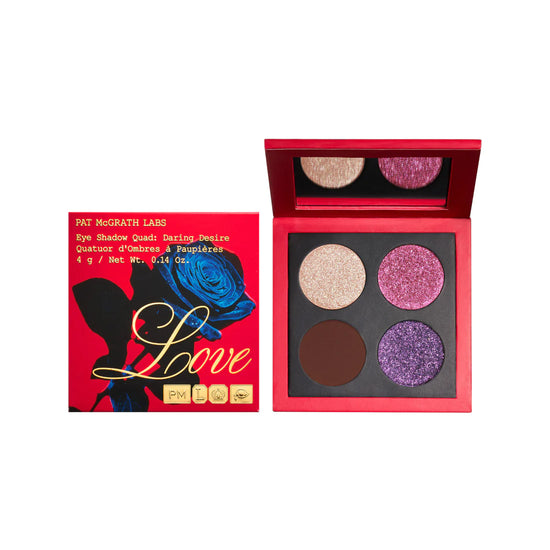 Pat McGrath Heart's Desire Edition Eye Shadow Quad: Daring Desire